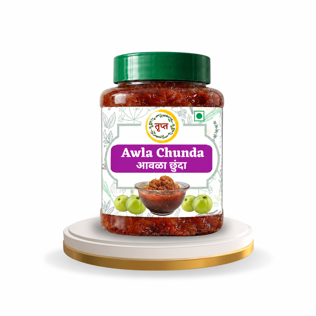 Awla Chunda | Grated Amla Murabba | Spicy Sweet Gooseberry Relish