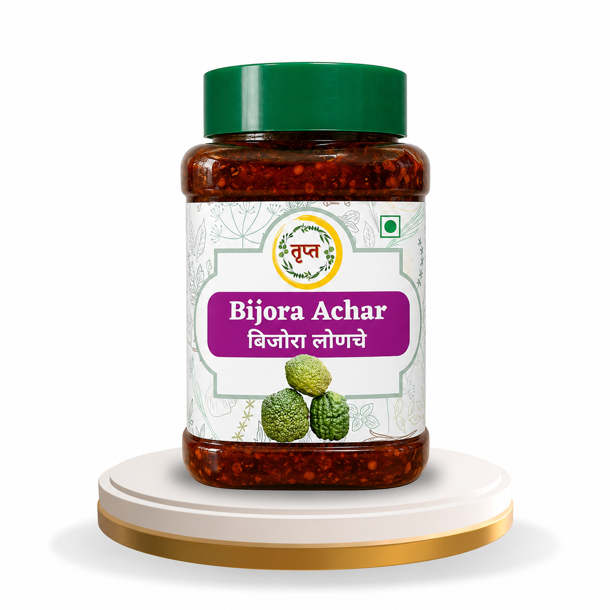 Bijora Achar (Citron Pickle) (200 gms)
