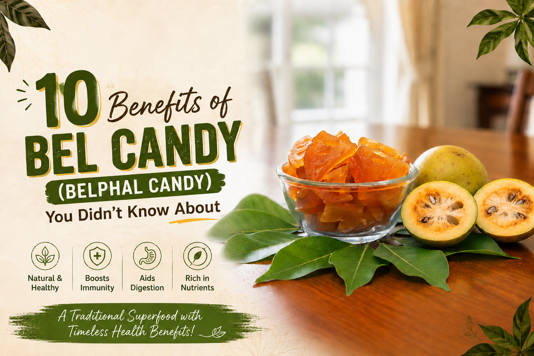 Top 10 Benefits of Bel (Bael) Candy for Digestion & Immunity