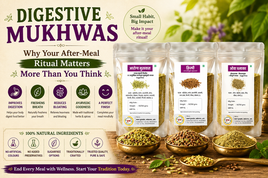 Digestive Mukhwas: Why Your After-Meal Ritual Matters More Than You Think