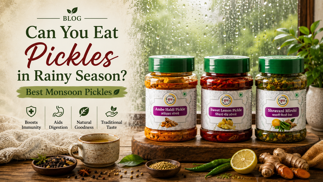 Can You Eat Pickles in Rainy Season? Here’s a Balanced View