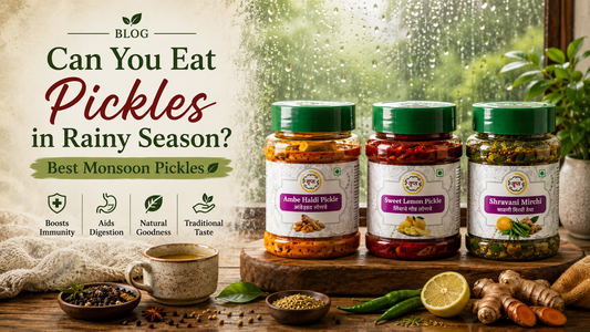 Can You Eat Pickles in Rainy Season? Here’s a Balanced View