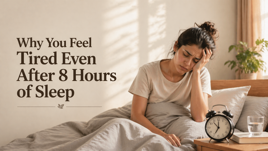 Why You Feel Tired Even After 8 Hours of Sleep?