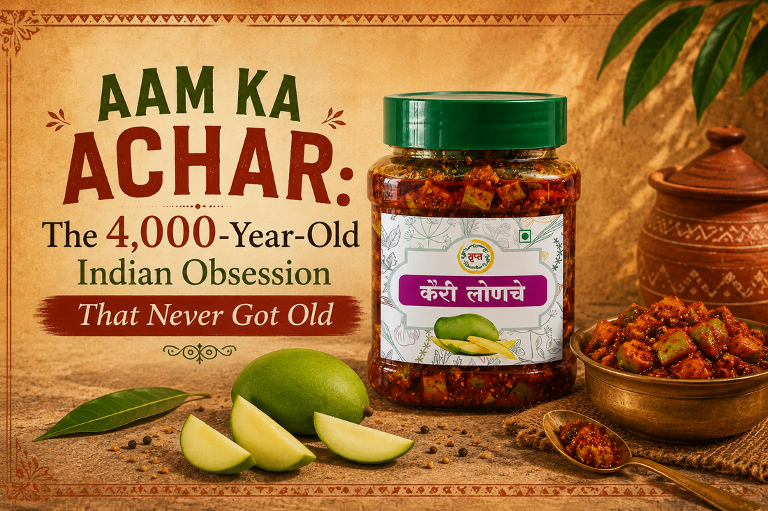 Aam Ka Achar: The 4,000-Year-Old Indian Obsession That Never Got Old