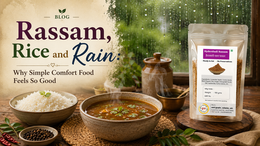 Rassam, Rice and Rain: Why Simple Comfort Food Feels So Good