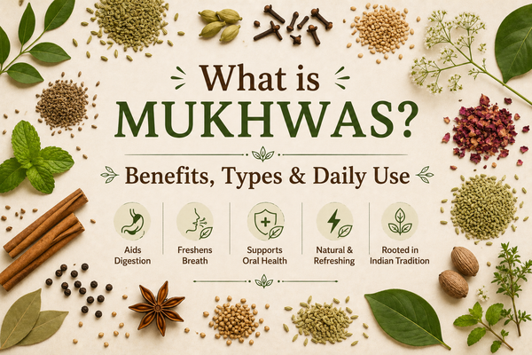 What is Mukhwas? Benefits, Types & Daily Use
