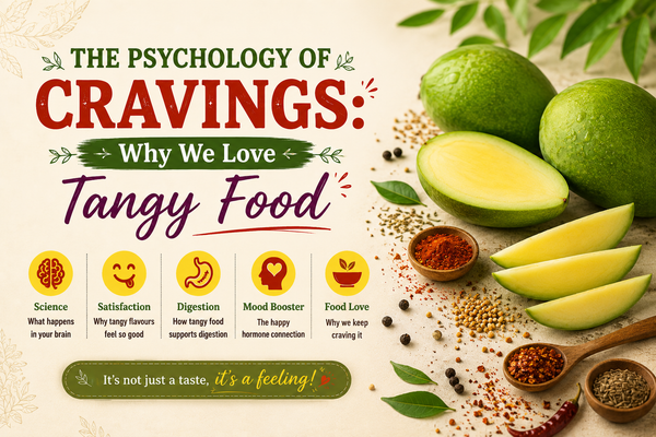 The Psychology of Cravings: Why We Love Tangy Food