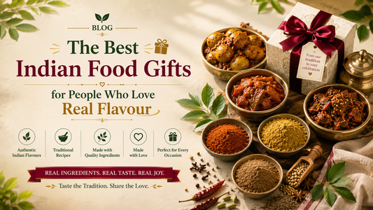 The Best Indian Food Gifts for People Who Love Real Flavour