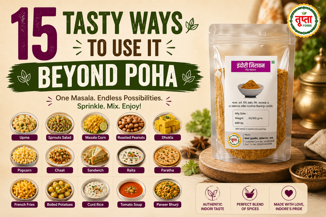 15 Tasty Ways to Use Jeeravan Masala Beyond Poha