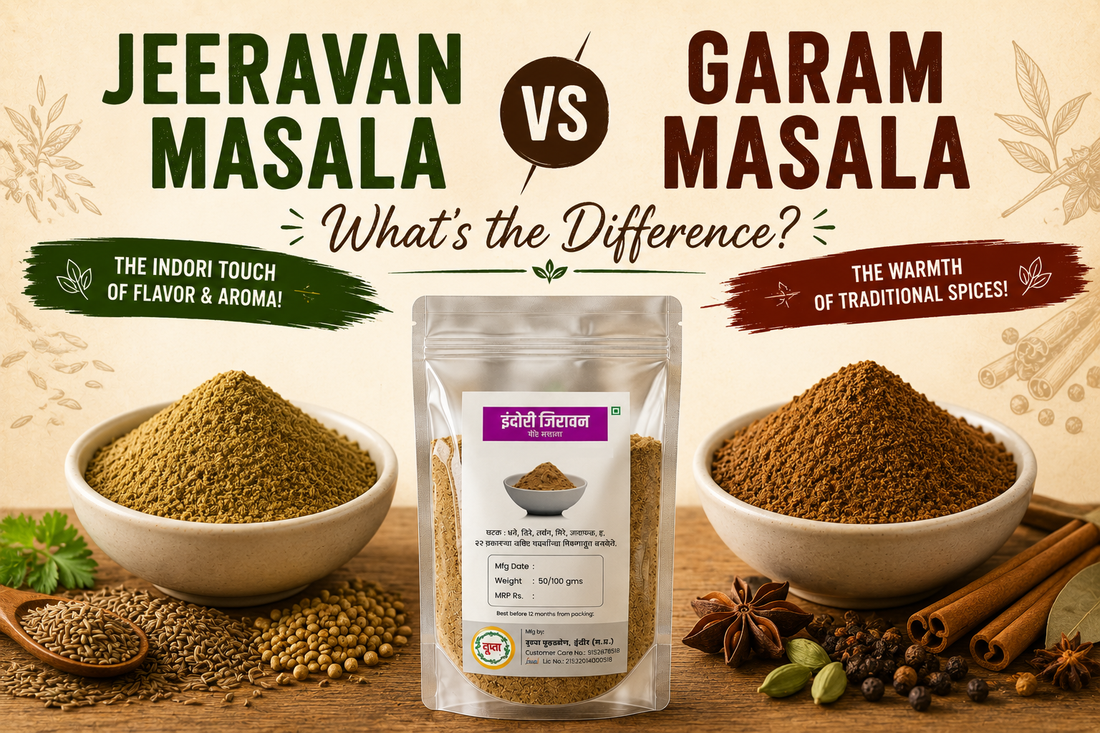 Jeeravan Masala vs Garam Masala: What’s the Difference?