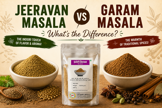 Jeeravan Masala vs Garam Masala: What’s the Difference?