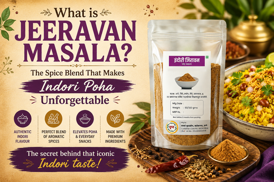 What is Jeeravan Masala? The Spice Blend That Makes Indori Poha Unforgettable