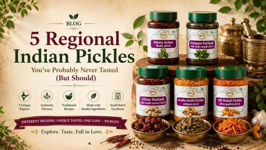 5 Regional Indian Pickles You've Probably Never Tasted (But Should)