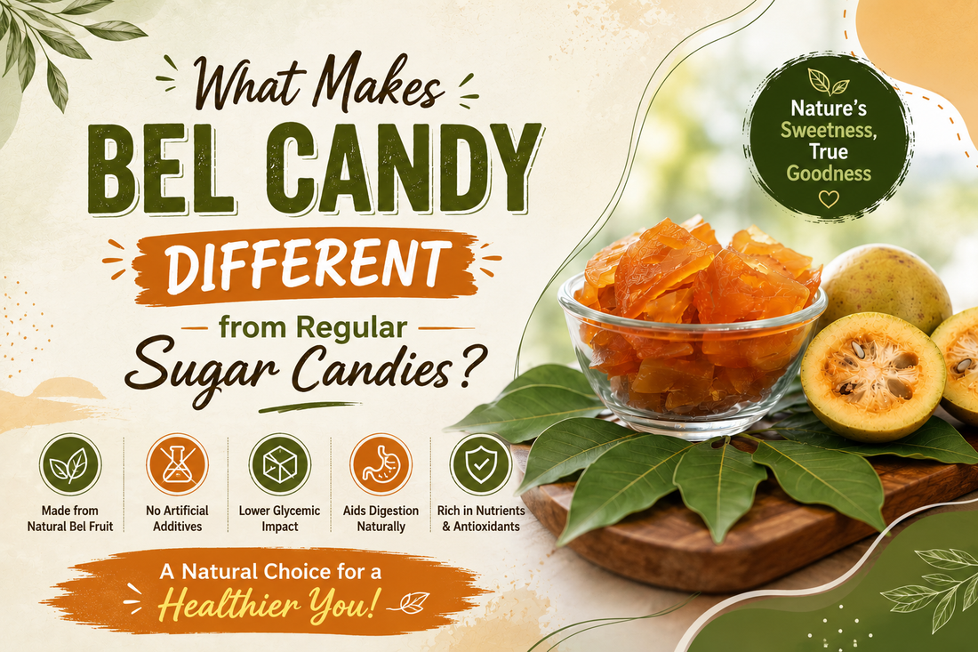 What Makes Bel Candy Different from Regular Sugar Candies?
