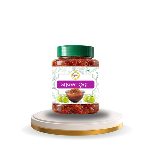 Awla Chunda | Grated Amla Murabba | Spicy Sweet Gooseberry Relish