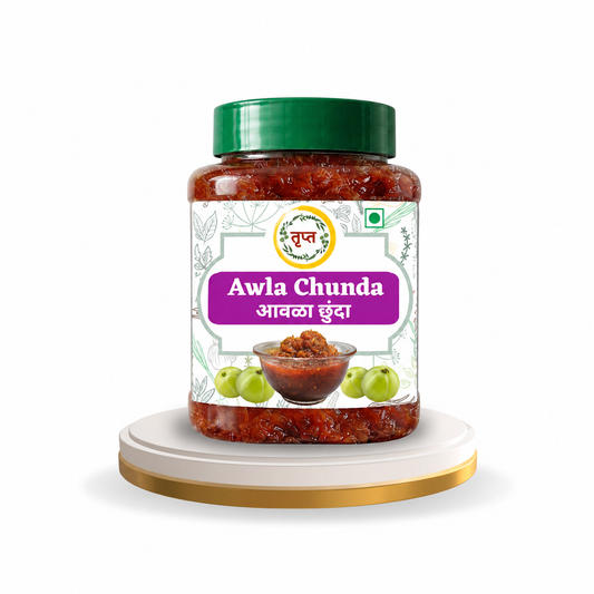Awla Chunda | Grated Amla Murabba | Spicy Sweet Gooseberry Relish
