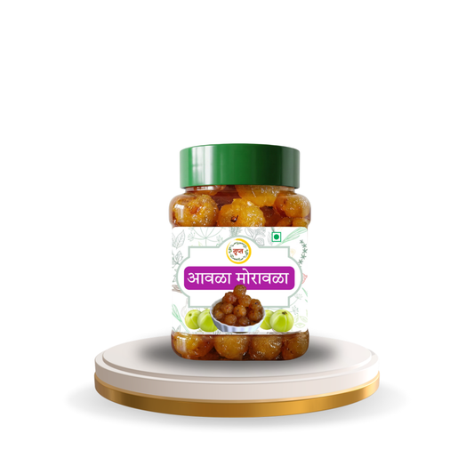 Awla Morawala | Murabba | Sweet Gooseberry Preserve