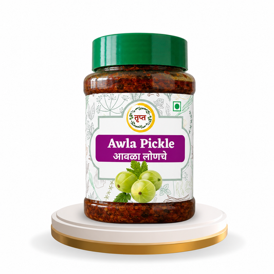Awla Pickle | Awala Lonche | Usirikaya Pachadi