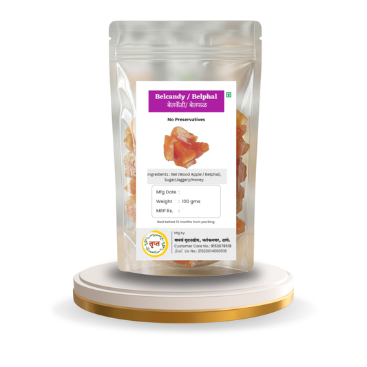 Bel Candy (Belphal Candy) — Traditional Wood Apple Candy
