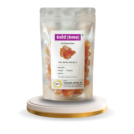 Bel Candy (Belphal Candy) — Traditional Wood Apple Candy