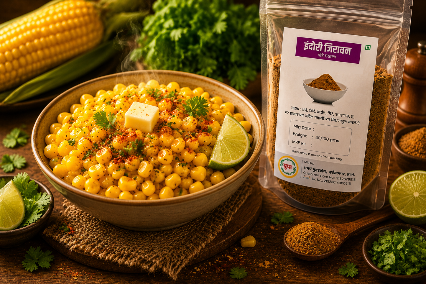 Indori Jeeravan Masala