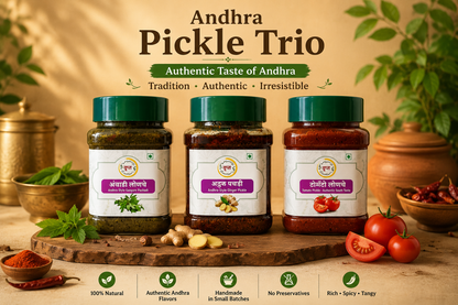 Andhra Pickle Trio