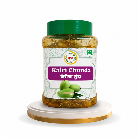 Kairi Chunda | Sweet & Spicy Raw Mango Preserve | Aam Ka Chunda
