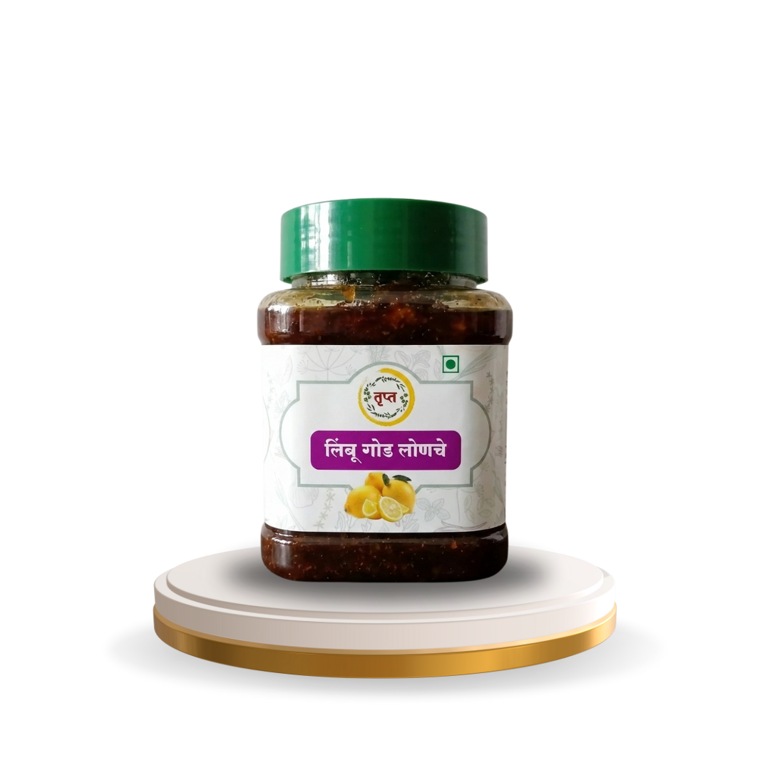 Sweet Lemon Pickle