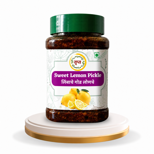 Sweet Lemon Pickle