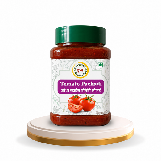 Traditional Tomato Pickle | Tomato Thokku | Tomato Pachadi