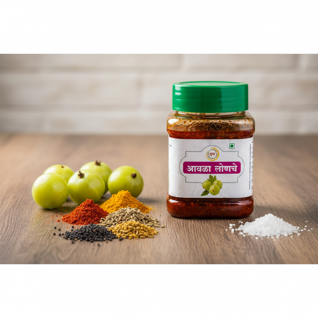 Awla Pickle | Awala Lonche | Usirikaya Pachadi