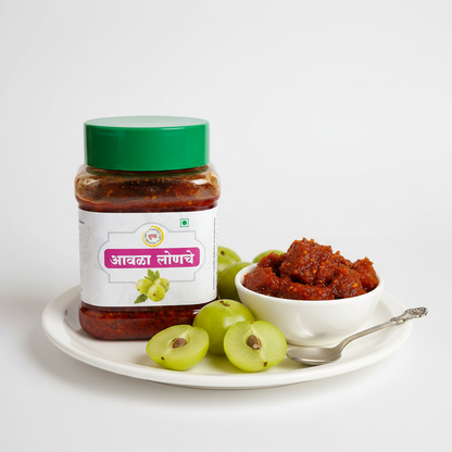Awla Pickle | Awala Lonche | Usirikaya Pachadi